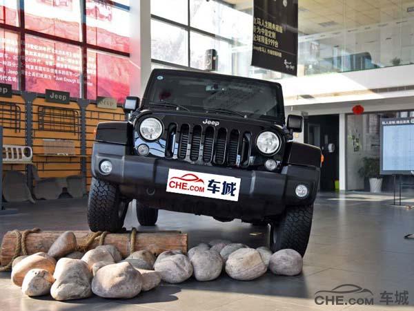 牧马人两门四座越野车,jeep牧马人sahara四门版多少钱