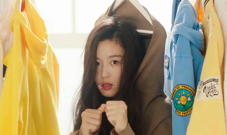 全智贤的口红色,全智贤粉色口红