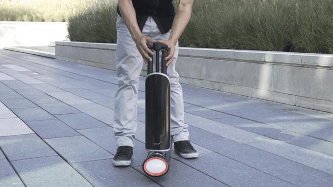 kebi折叠电动滑板车,三合一滑板车可折叠新款