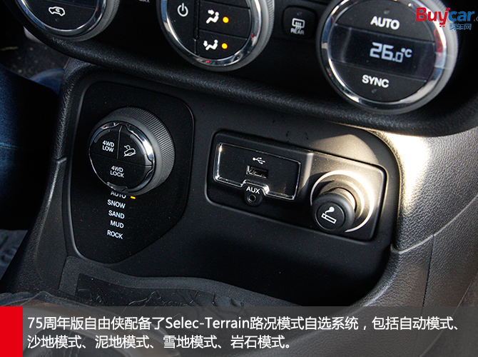 jeep自由侠75周年高配都有啥,jeep自由侠75周年致敬版视频