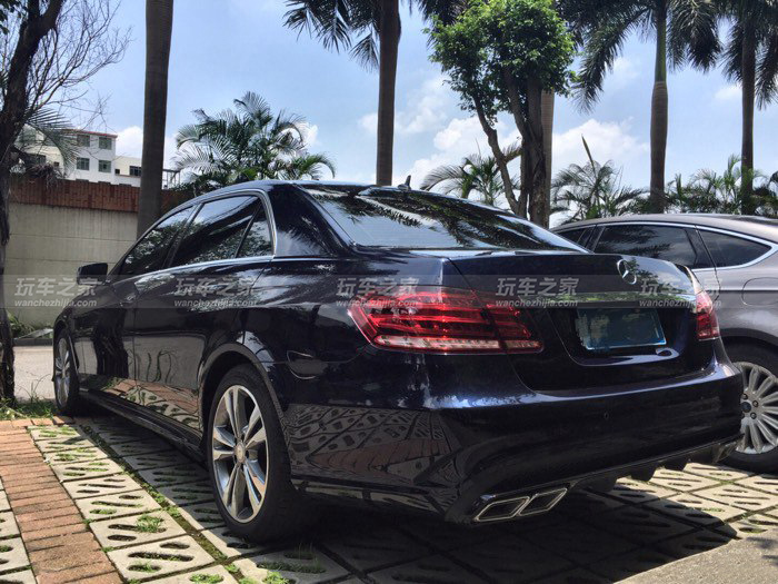 奔驰e级w212改装案例,奔驰e级w212改装amg内饰