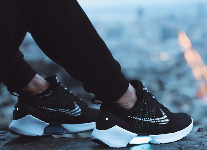 耐克鞋新出科技,耐克发布智能鞋带