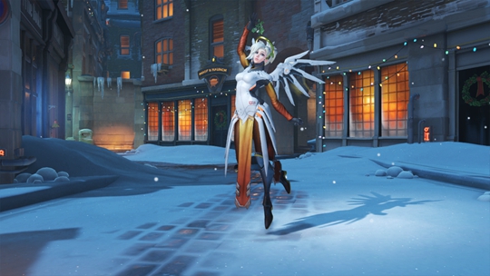 守望先锋的主角模板,守望先锋原型甲