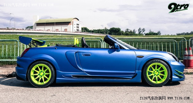 丰田mrs改装案例,丰田mrs翻新