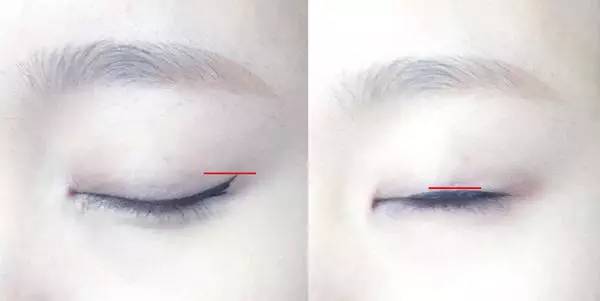 眼线的画法步骤图新手怎么画眼线,不会画眼线怎么做眼线好看