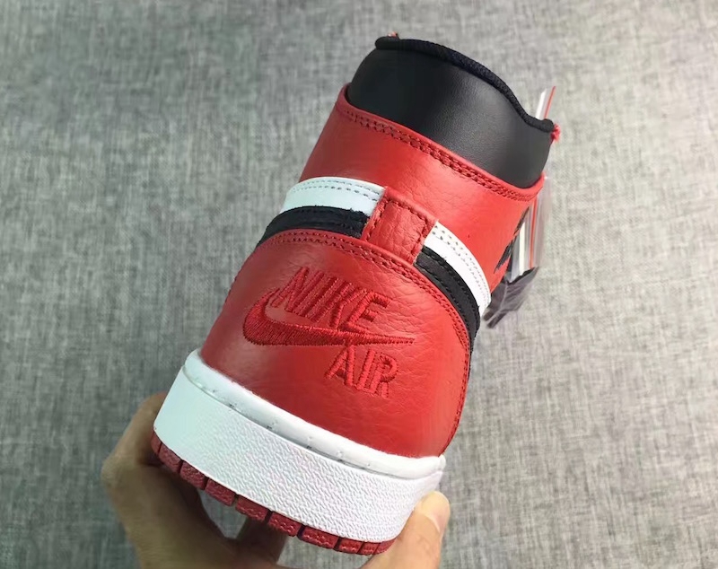 aj1为什么感觉两双鞋面不一样,aj1灰白高帮最新发售的是限量款吗