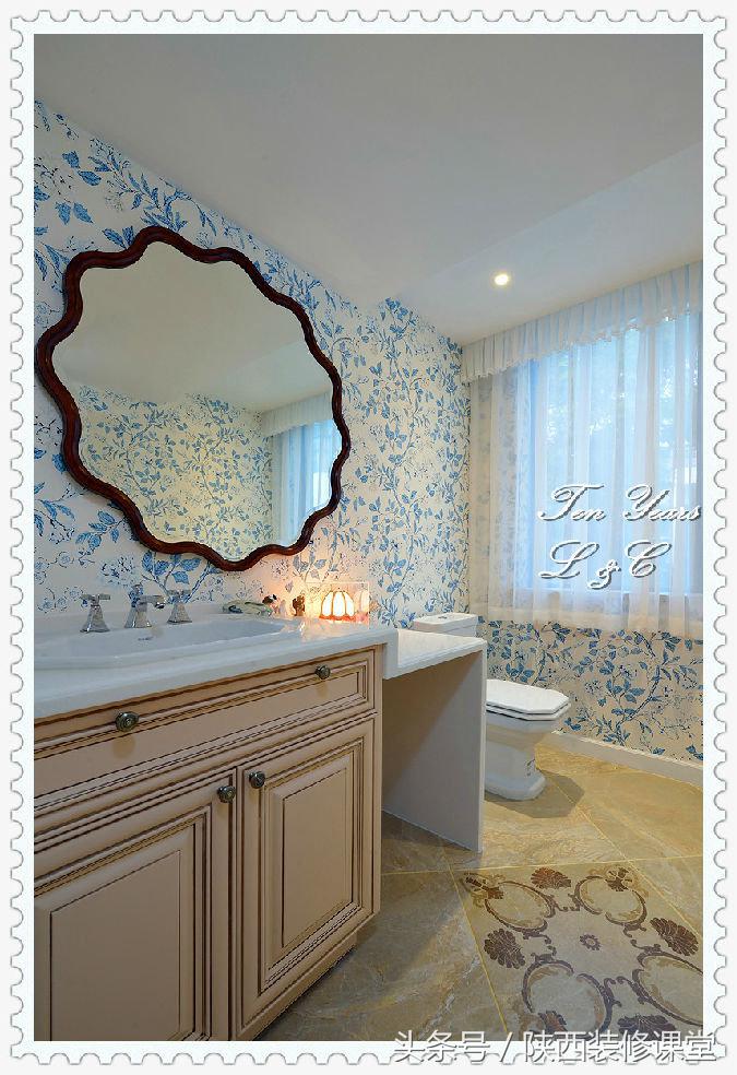 结婚已经十年，十年给老婆的礼物就是这套不大不小的房子