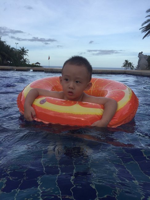 一家三口去三亚,一家三口三亚旅游图片