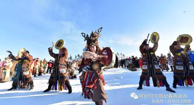 内蒙古呼伦贝尔冰雪展,鄂伦春冰雪节伊萨仁在哪里