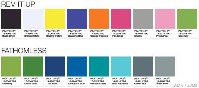 pantone公布2018年流行色彩预测,pantone公布的2019年度色彩是
