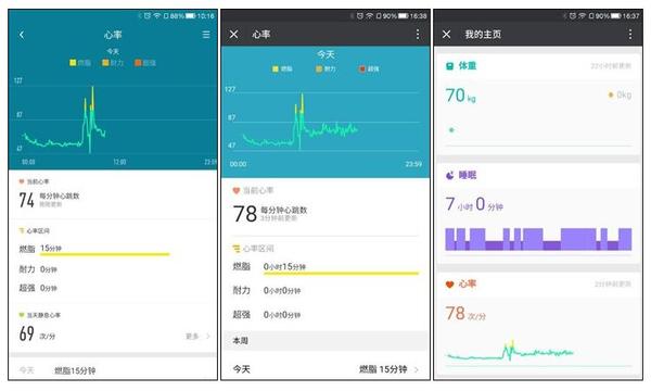 乐心手环监测测评,乐心手环ziva评测