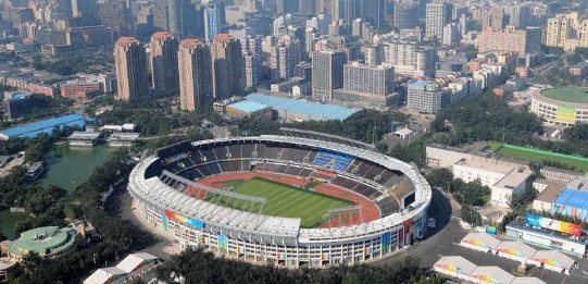 中超五大比赛,中超联赛专业足球场