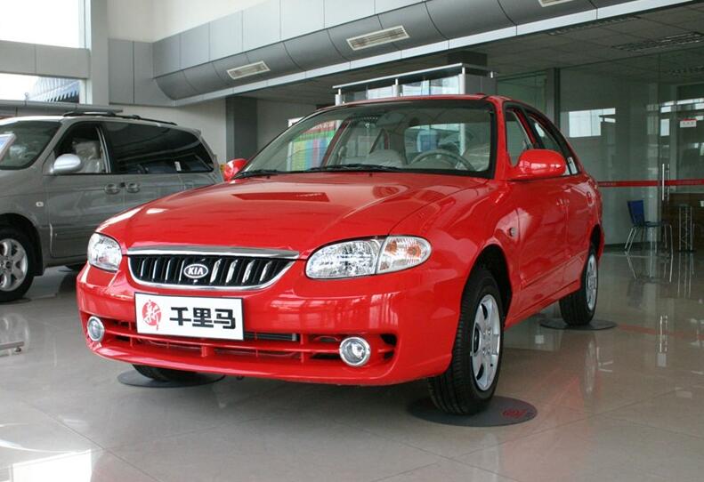 这车叫千里马！很多城市都用它做的士！可惜停产了