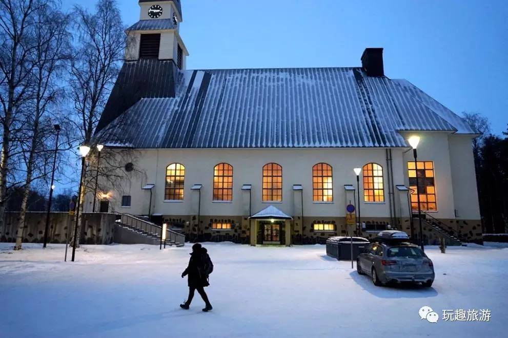 极夜芬兰,极昼和极夜芬兰