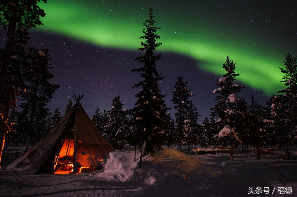 极夜芬兰,极昼和极夜芬兰