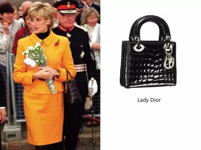 dior这两年火起来的包,dior包包是什么档次