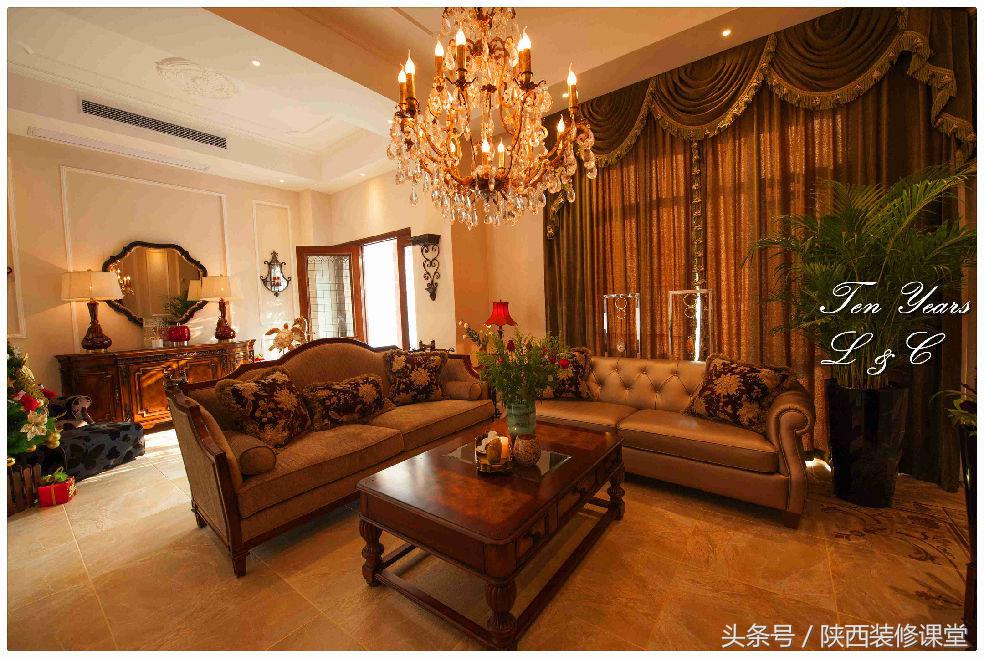 结婚已经十年，十年给老婆的礼物就是这套不大不小的房子