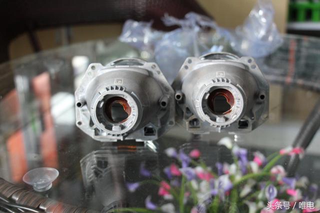 比亚迪唐大灯远光位改装,比亚迪唐改海拉5透镜