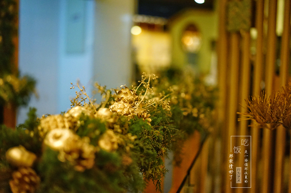 圣诞气氛美食,圣诞欢歌里的美食