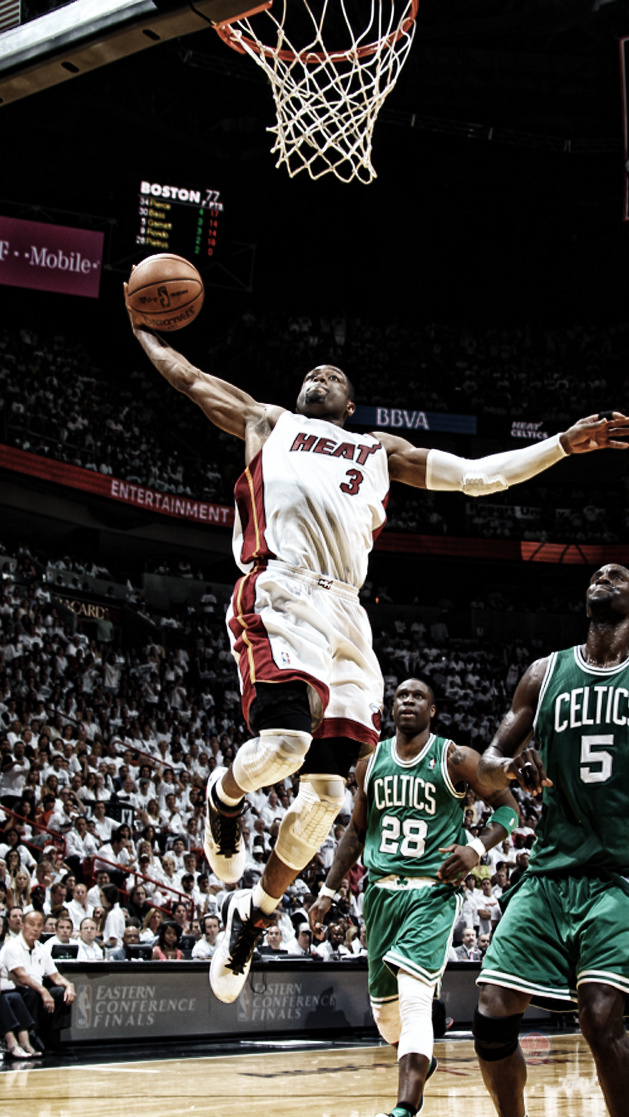 nba球星篮球壁纸,篮球明星壁纸韦德