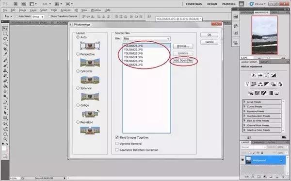 ps拼接全景图片教程,ps拼接720度全景图教程