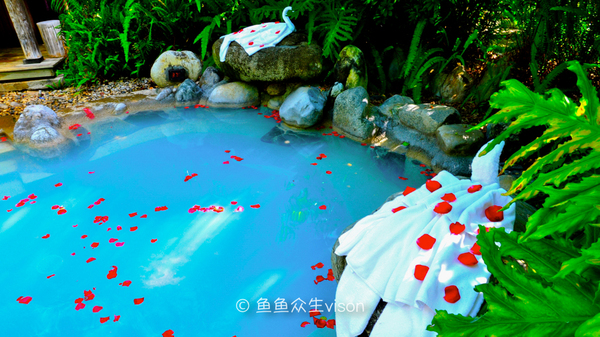 腾冲热海泡温泉旅游攻略,踏上腾冲温泉之旅享受泡汤的美好