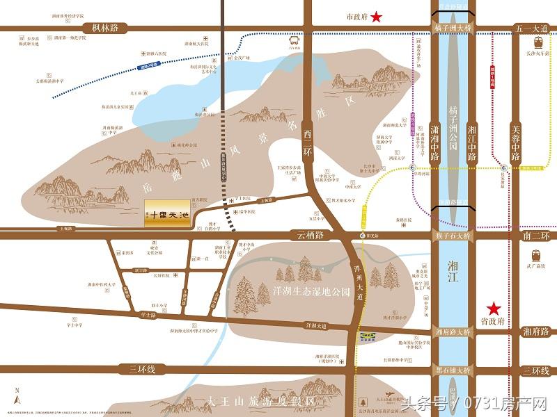 长沙买房十大必买建议,长沙岳麓区买房哪个位置好