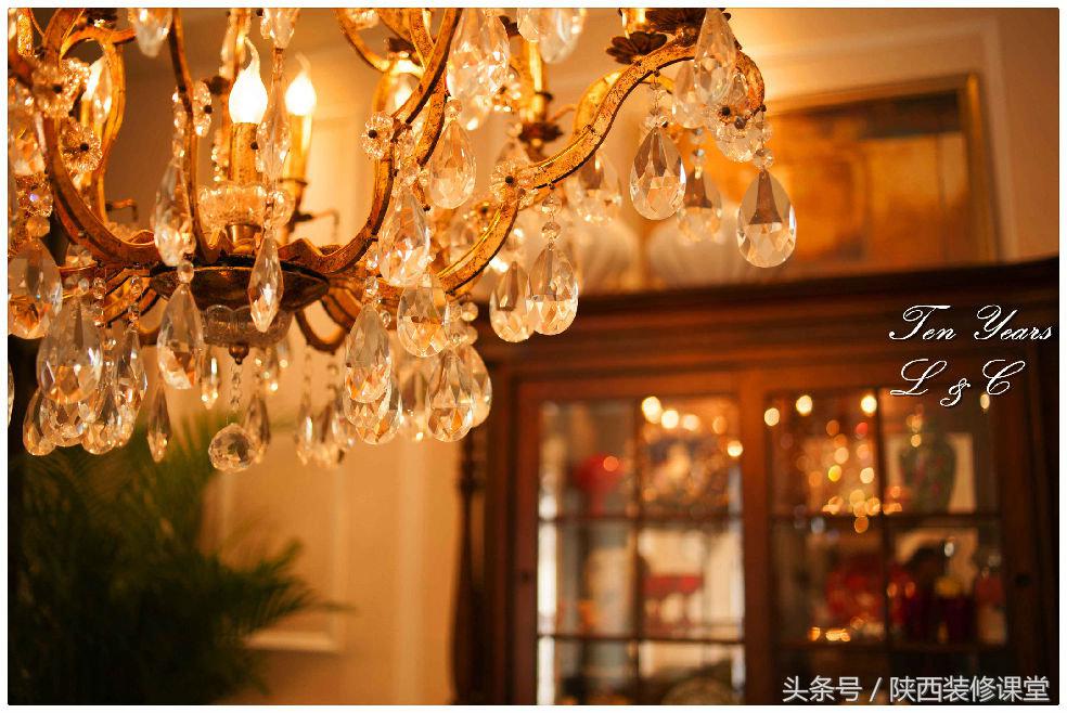 结婚已经十年，十年给老婆的礼物就是这套不大不小的房子