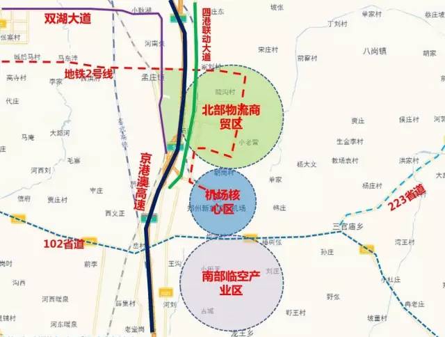 航空港区什么情况,航空港区对比