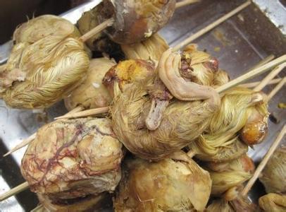 盘点中国十大奇葩美食,盘点各地的奇葩美食