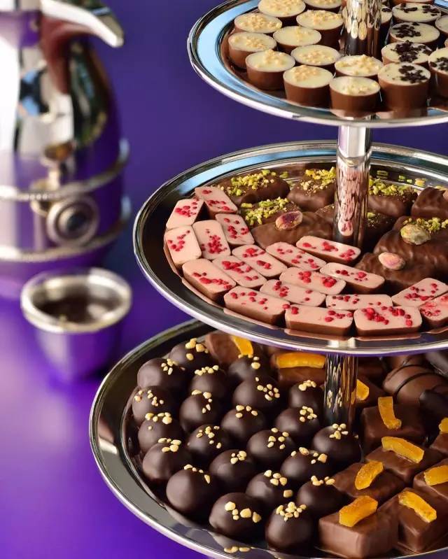 不好意思，皇室贵族吃的巧克力我也吃的起！