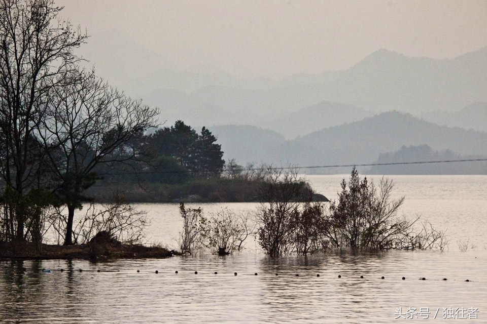 安徽万佛湖简介,千岛湖的美丽风光
