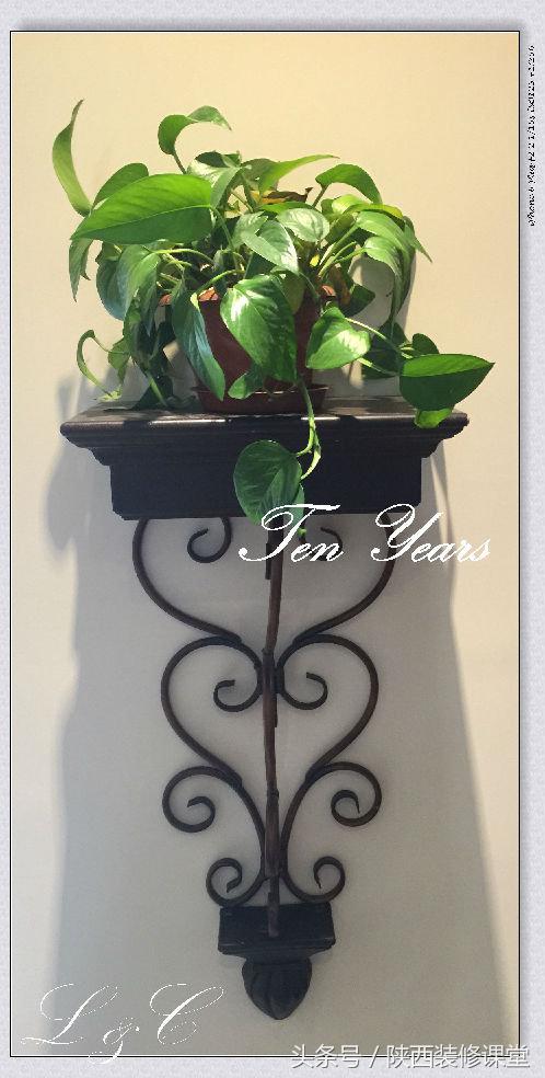 结婚已经十年，十年给老婆的礼物就是这套不大不小的房子