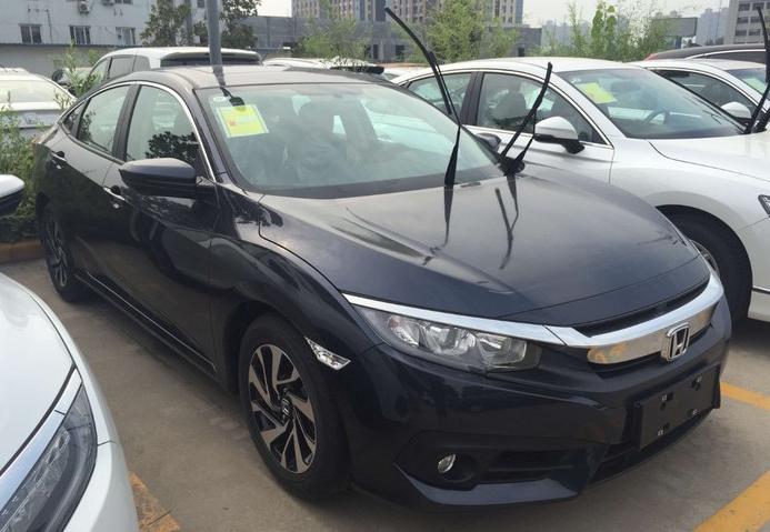 加价8000提的思域,13万提思域