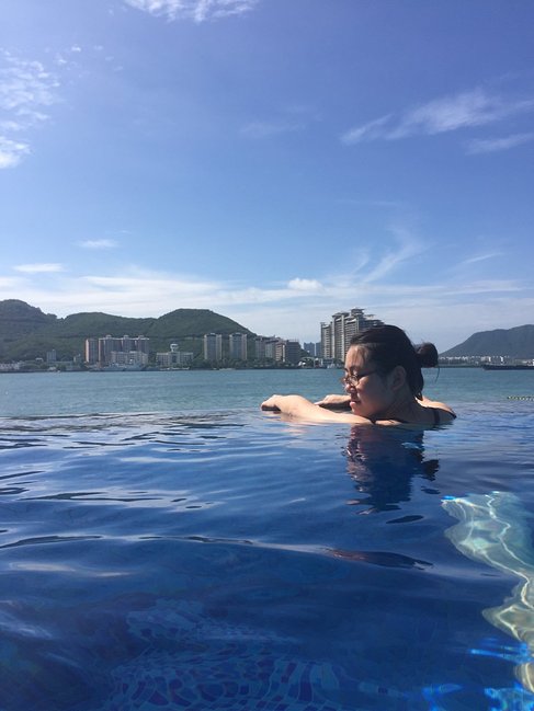 一家三口去三亚,一家三口三亚旅游图片