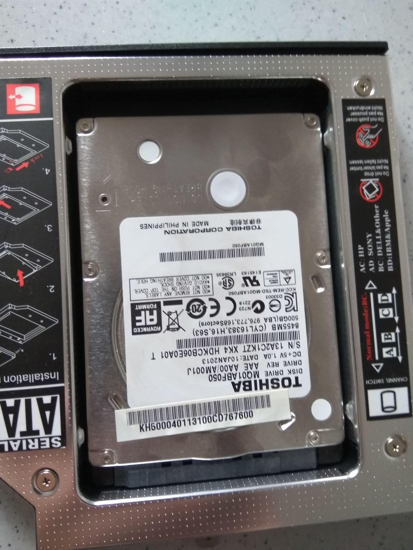 ssd固态盒怎么装系统,安装ssd以后怎么设置