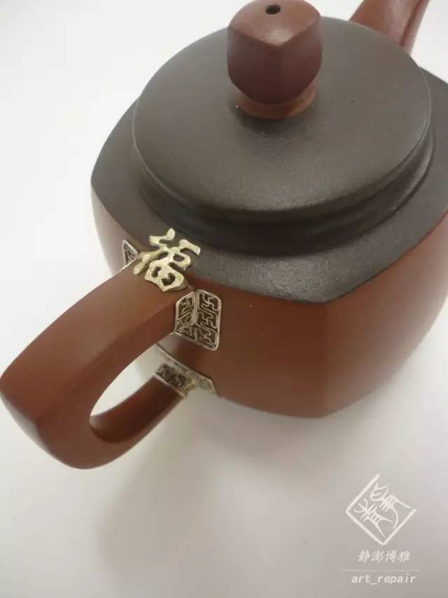 紫砂壶壶把断了如何修复最简单的,断把提梁壶怎么修复