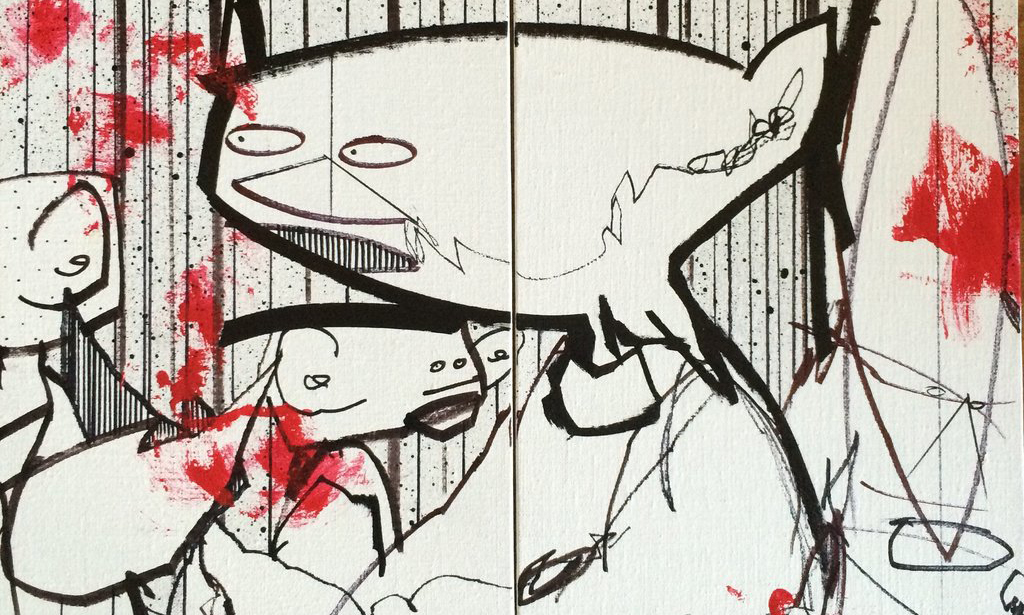 “喷漆魔法师”！在涂鸦界连KAWS都要敬他三分