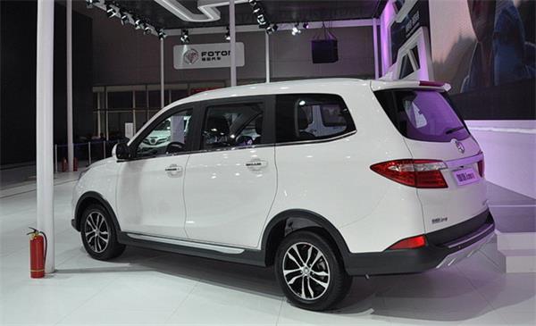 福田伽途im6这车怎么样,福田mpv商务车伽途ix7