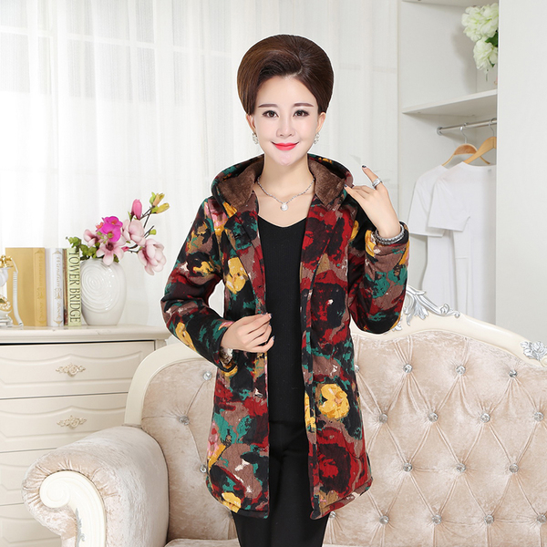 妈妈冬天穿什么棉衣,妈妈冬天需要换棉衣吗