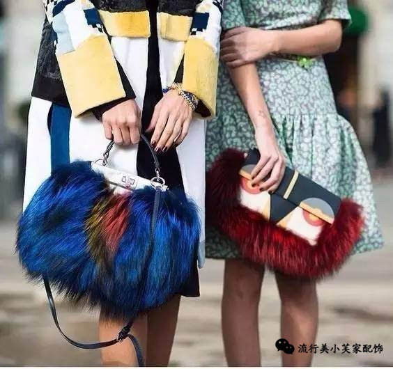 厉害了皮草！可以很浮夸很暴发户，却时髦到把路人甲秒成渣