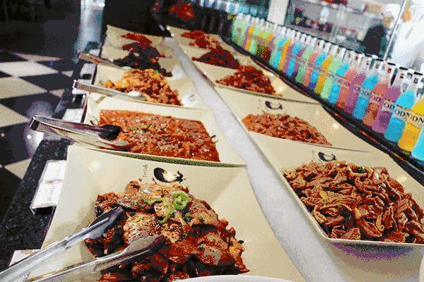 太原涮肉自助,太原柳巷又能烤又能涮的自助餐