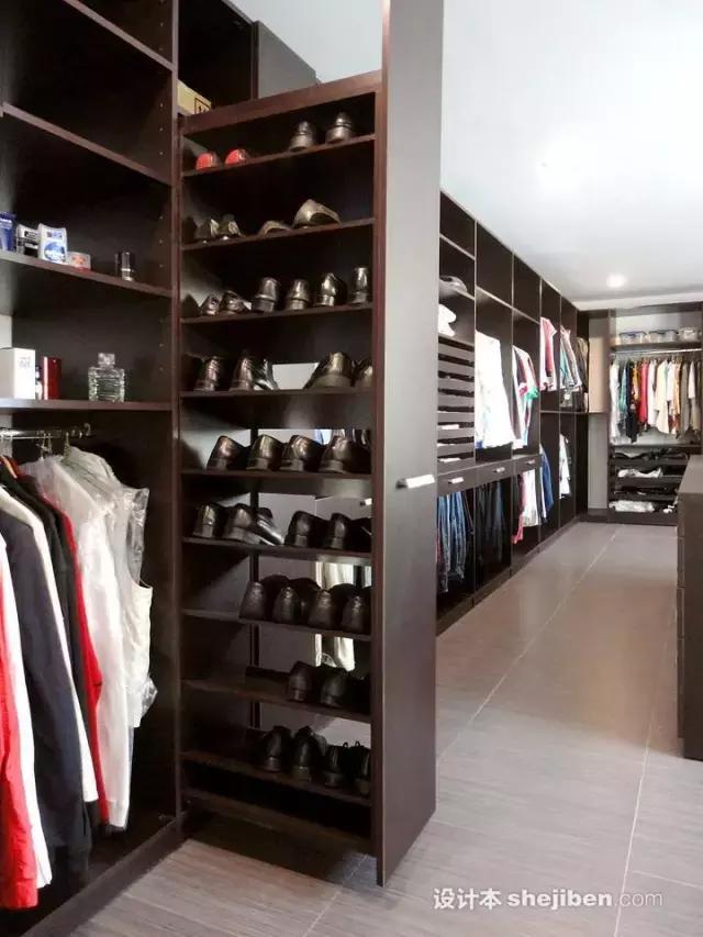 常州开放式衣柜品牌推荐,开放式衣柜现代简约