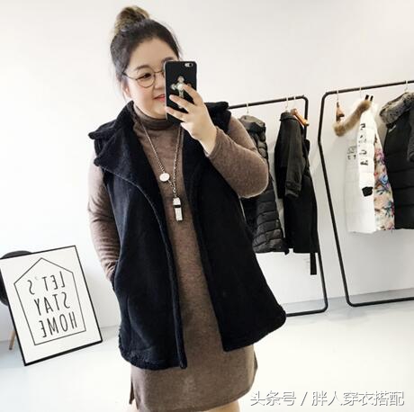 胖女人如何穿衣显瘦冬季,胖美眉怎样穿搭显瘦