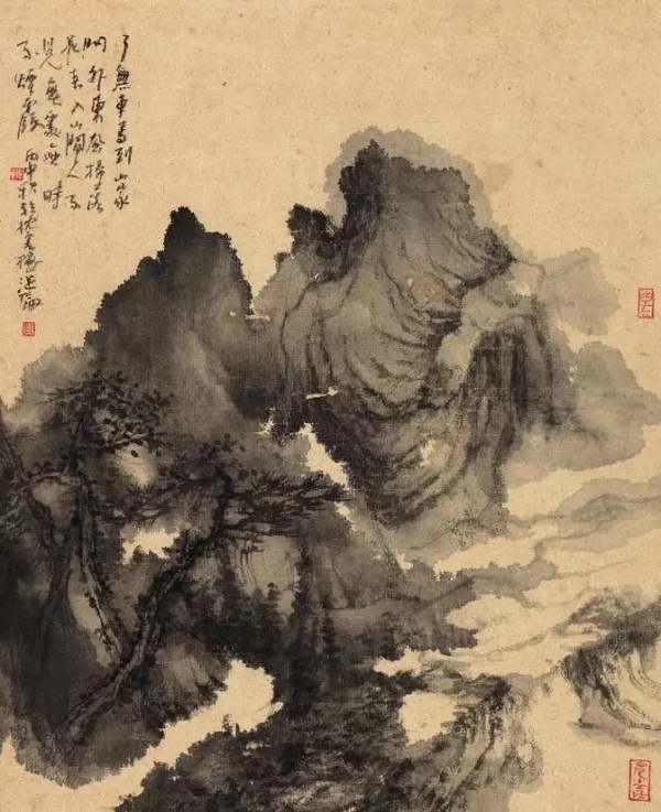 薛从伦山水画,薛从伦山水画欣赏