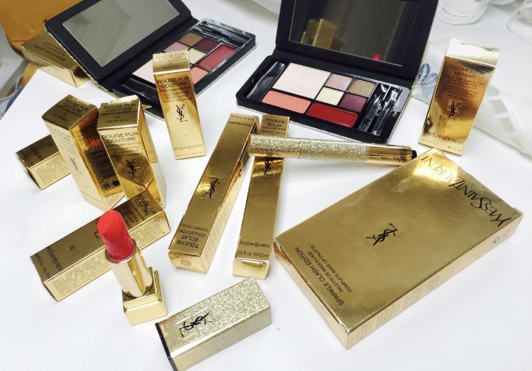 美炸天！向YSL圣诞星辰势力低头