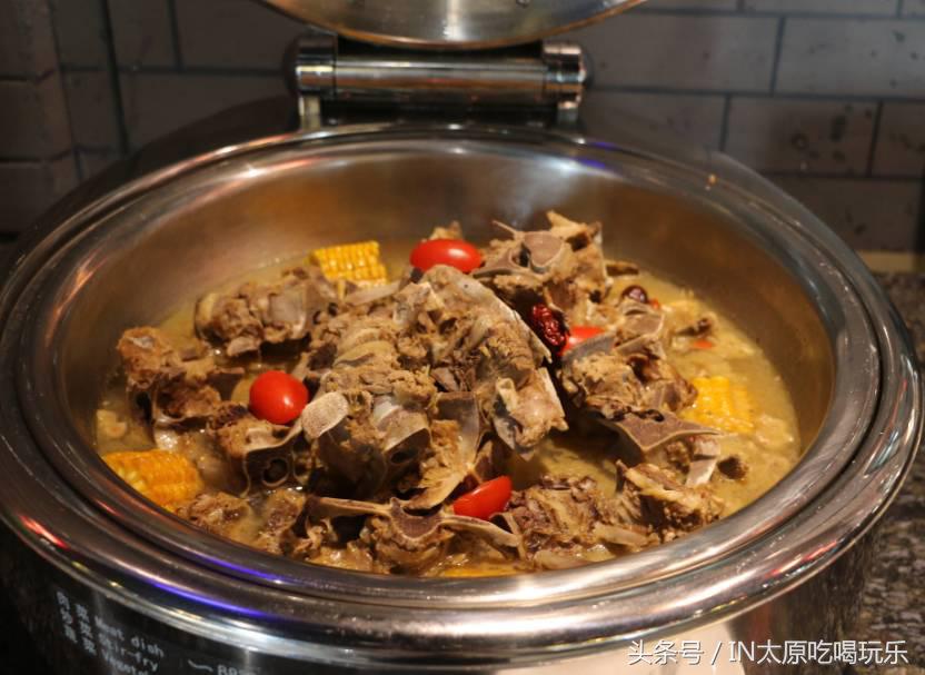 太原涮肉自助,太原柳巷又能烤又能涮的自助餐