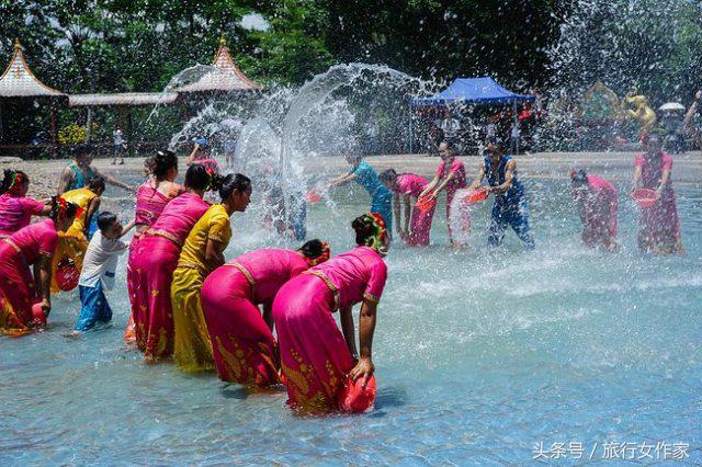 西双版纳避寒城市,冬日西双版纳市区
