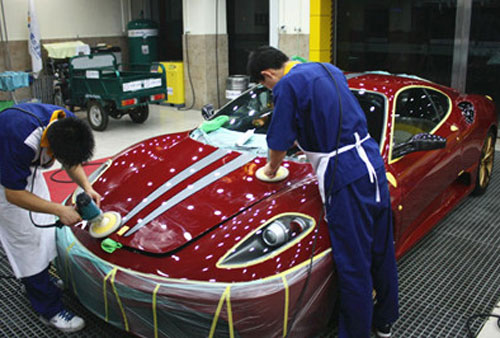 汽车打蜡封釉镀膜镀晶区别是什么,汽车封釉打蜡镀膜镀晶需要的工具