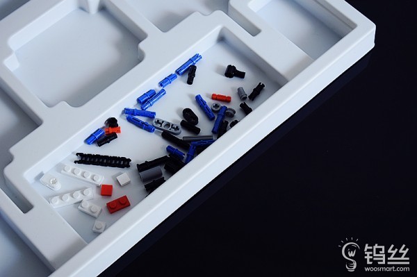 儿童大颗粒积木百变汽车机器人,米兔积木机器人履带机甲编程